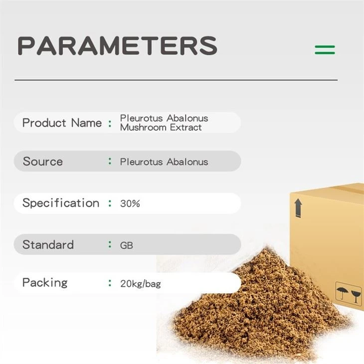 Pleurotus Abalonus Mushroom Extract